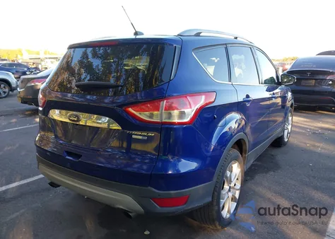 2016 Ford Escape Titanium из США, поврежденный, VIN 1FMCU9J96GUB28552